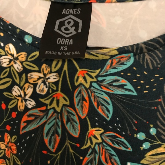 Agnes & Dora Free Bird Swing Tunic - Picture 2 of 3